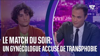 LE MATCH DU SOIR  Syndicat de la magistrature à la Fête de lHuma et transphobie dun gynécologue [upl. by Aerdnaid129]