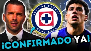 ¡LO CONFIRMÓ YA ¡MIRA AHORA LAS NOTICIAS DEL CRUZ AZUL NOTICIAS HOY 1 [upl. by Richter]