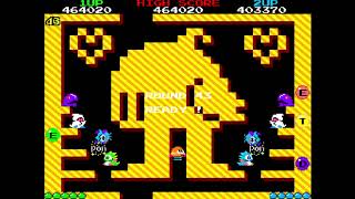 TAS Bubble Bobble Arcade Japan Ver 01 in 1814 [upl. by Oralia]