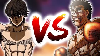 ITAGAKI VS IMAI A DISPUTA DO REI DOS NOVATOS  Hajime no Ippo Narrado [upl. by Ivets]