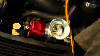 Turbosmart dual port Bov Airtrek Turbo mod [upl. by Hooge]