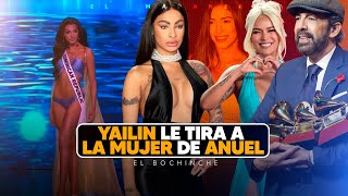 Yailin se burla de la mujer de ANUEL  Juan Luis Guerra en los Grammy  Miss Universo 2024 [upl. by Edelsten]