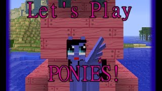 Mine Little Pony Minecraft 21 TWO AMYS [upl. by Saenihp]