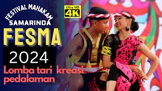 15 seroyoq tari kreasi pedalaman FESMA 2024 [upl. by Aenej]