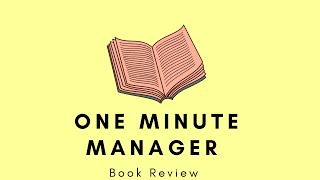 The One Minute Manager  Book Review  BRAIN FOOD  TAMA RASHID [upl. by Palmer564]