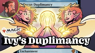 Ivys Duplimancy  Against the Odds  Dominaria United Standard [upl. by Krell]