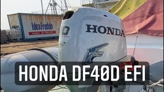 🔧⚙️🛠Outboard Honda DF40D EFI  HP Fuel Pump Troubleshooting [upl. by Reid564]