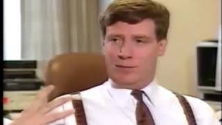 George Soros Stanley Druckenmiller Interview Vintage 1994 [upl. by Nahtnaoj946]