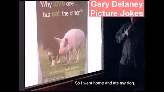 Gary Delaney Some picture jokes from my second special that weren’t ever on TV [upl. by Ahkihs]