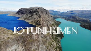 Jotunheimen National Park in 7 minutes  The Home of Giants [upl. by Sybil869]