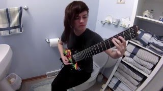 Sarah Longfield  Entombment of a Machine guitar cover [upl. by Anirb]