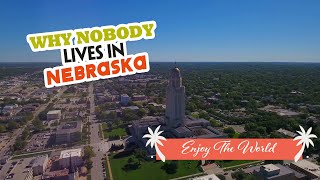 Why nobody lives in Nebraska ✈️ USA ✈️ Ext01 [upl. by Anidal]