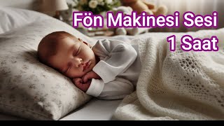 Bebekler için Fön Makinesi Sesi 1 Saat  Baby Sleeping Sound baby sleepingmusic [upl. by Ellenohs]