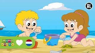 IN DE ZOMER  Kinderliedjes  Liedjes voor Peuters en Kleuters  Minidisco [upl. by Yessydo]