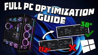 30 FPS BOOST Full PC Optimization Guide 2025  Windows 11 [upl. by Colman]