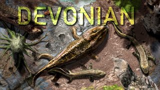 The age of fish and the conquest of the land  Devonian [upl. by Zippora]