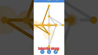 One line game 🎯gaming gameplay youtubeshorts ytshortsvideo [upl. by Stalder]