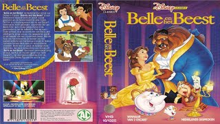 Disney VHS intro NL  Belle en het Beest 1991 [upl. by Lim]