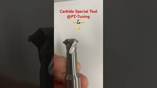 TSlot Carbide Endmill for PZTuning cnc cncmachining cncmachine titansofcnc milling [upl. by Alderson361]