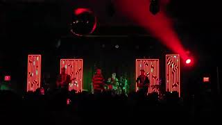 Enter Shikari  Anaesthetist live at the Wonder Ballroom [upl. by Berthoud121]