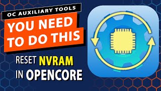 You need to do this to RESET NVRAM in Opencore [upl. by Latsirhc]