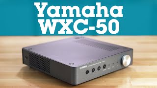 Yamaha WXC50 streaming preamp with MusicCast  Crutchfield [upl. by Juliet]