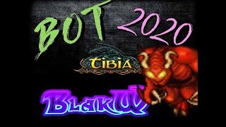 Demons Yalahar full AFK Tibia  RotwormBot 2020 by BlakWScripts [upl. by Stefanac]