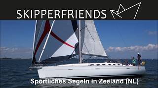 Sportliches Segeln in Zeeland Niederlande [upl. by Lrem]