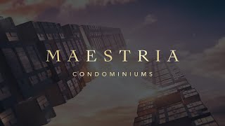 Maestria Condominiums  Quartier des Spectacles [upl. by Vaasta]