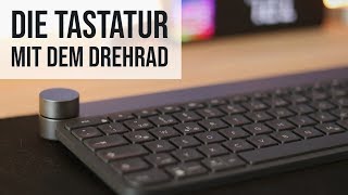 Logitech Craft Kabellose Tastatur  Unboxing amp erster Eindruck [upl. by Ancel]