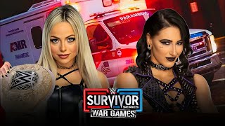 Liv Morgan vs Rhea Ripley Full Match WWE Survivor Series 2024 [upl. by Ginsberg]