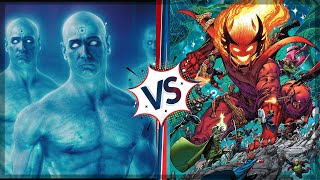 Dr Manhattan Vs Dormammu [upl. by Nirhtak]