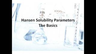 iFormulate introduces…a quick guide to Hansen Solubility Parameters [upl. by Akirdnas]