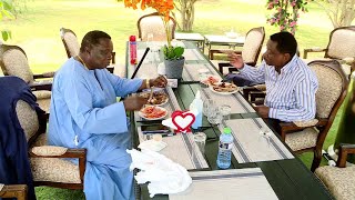 LEO WACHA TULEWE RUTO NDIO RAISATWOLI INVITES ORENGO FOR LUNCH IN KAJIADO HOME [upl. by Nomla157]