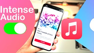 Improve Apple Music Sound Quality With High Intensity Audio Setting [upl. by Naujek16]