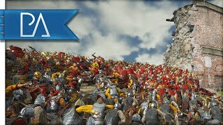 Epic STRUGGLE For The City Of ROME  Total War Rome 2  Empire Divided [upl. by Alrick498]