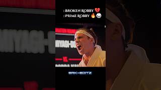 Broken Robby 💔 VS Prime Robby 🥋🔥🌪️cobrakai cobrakainetflix robbykeene miguel [upl. by Avlasor]