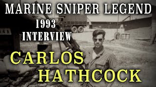 quotMarine Sniper Legend Carlos Hathcock His Own Words” 1993 [upl. by Birdt722]