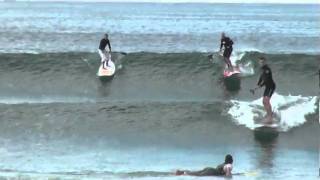 SUP Surfing local break  PT 3 [upl. by Yrokcaz393]