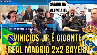 Espanhóis Malucos Vinicius Júnior Rei Da Espanha Real Madrid 2x2 Bayern [upl. by Simpkins]