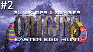 Origins Zombies Easter Egg Hunt 2 The Blue Staff of Ice [upl. by Abigale497]