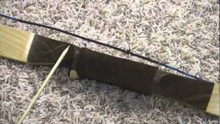 Hickory Bamboo Maple Trilam Longbow [upl. by Rosalinde201]