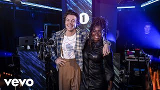 Harry Styles  Lights Up in the Live Lounge [upl. by Ahsiekim]