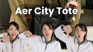 What’s so great about the Aer City Tote 3 months use [upl. by Ansev]