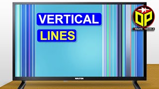 Vertical lines problem on LED TV screen no picture or display How to repair T828T3520LPM18 Panel [upl. by Nessie]