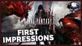 Final Fantasy 16  First Impressions [upl. by Revned]