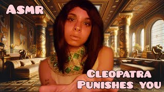 ASMR ◇ Cleopatra punishes you 🐊 [upl. by Wehhtam306]