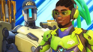 The Lucio Bastion flanking duo  Overwatch 2 [upl. by Apthorp]