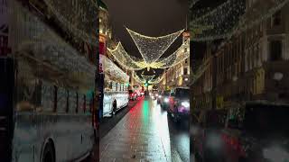 Christmas lights London 2024 [upl. by Lebyram682]