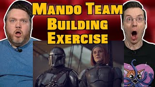 The Mandalorian  Season 3 Eps 7 Reaction [upl. by Arotal39]